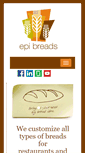 Mobile Screenshot of epibreads.com