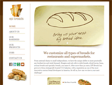 Tablet Screenshot of epibreads.com